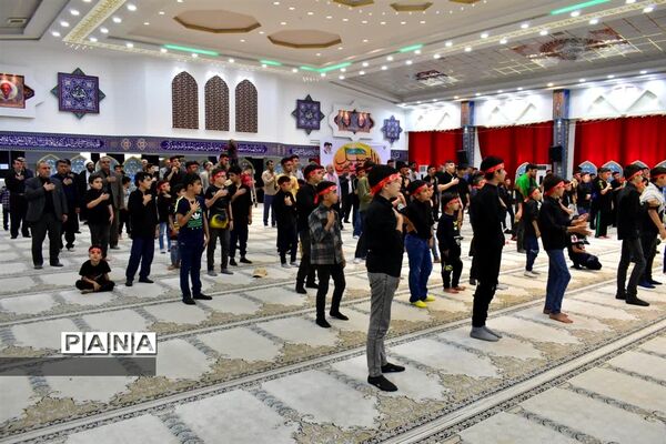 سوگواری احلی من العسل، حسینیه عاشقان ثارالله یاسوج