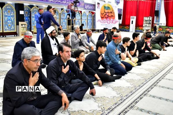 سوگواری احلی من العسل، حسینیه عاشقان ثارالله یاسوج