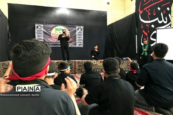 یازدهمین سوگواره احلی من‌العسل‌‌ در شهرستان ورامین