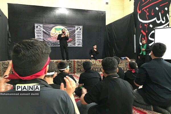 یازدهمین سوگواره احلی من‌العسل‌‌ در شهرستان ورامین