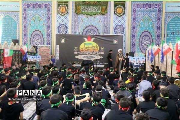 یازدهمین سوگواره احلی من العسل در شهرستان قدس