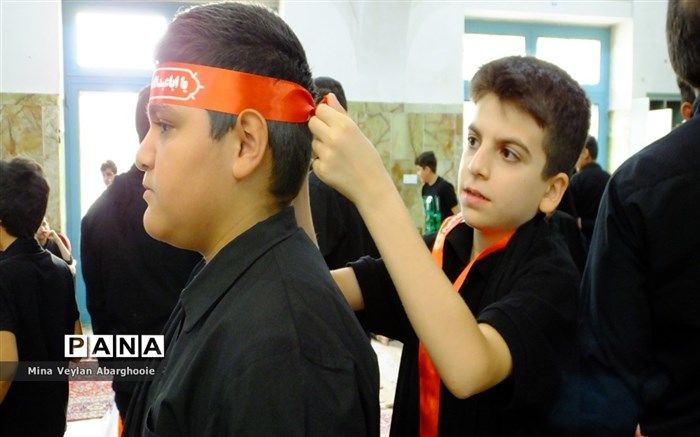 سوگواره «احلی من العسل» با حضور دانش‌آموزان هرمزگانی برگزار شد