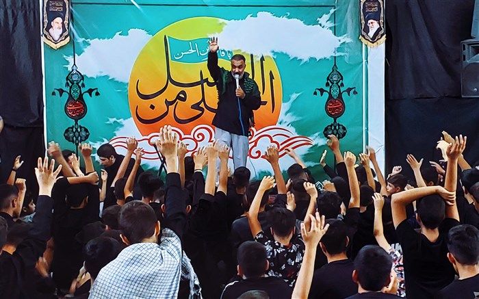 میثاق ۵۰۰ نفر از دانش آموزان ملاردی با حضرت قاسم ابن الحسن