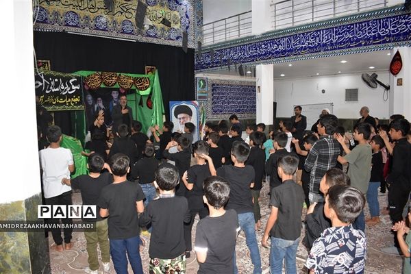 یازدهمین سوگواره «احلی من العسل» در بهاباد