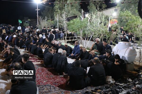 برپایی هیات عزاداری در قم
