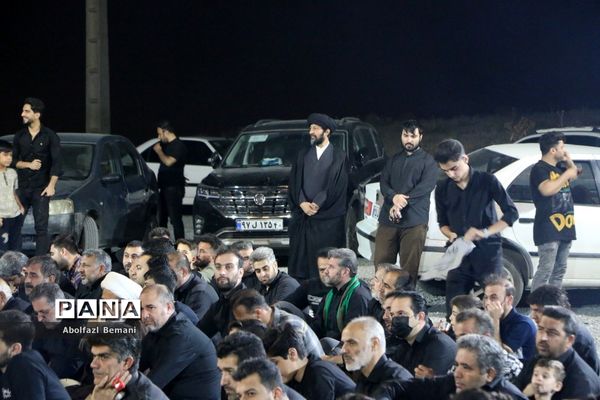 برپایی هیات عزاداری در قم