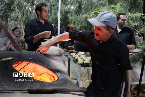 برپایی هیات عزاداری در قم