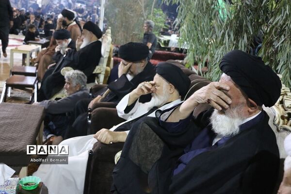 برپایی هیات عزاداری در قم