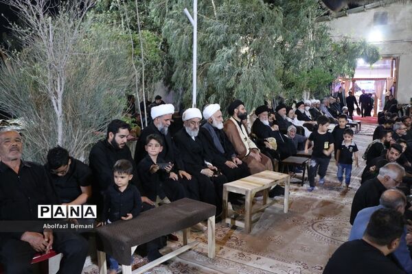 برپایی هیات عزاداری در قم