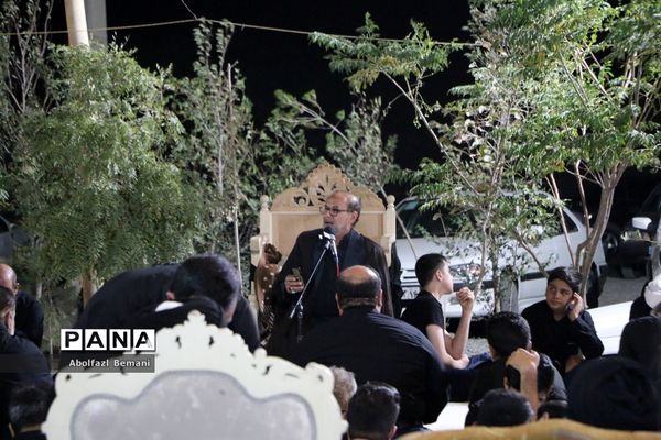 برپایی هیات عزاداری در قم