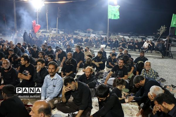 برپایی هیات عزاداری در قم