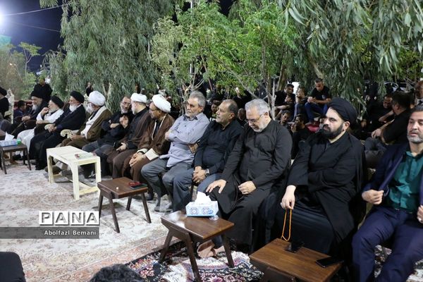 برپایی هیات عزاداری در قم