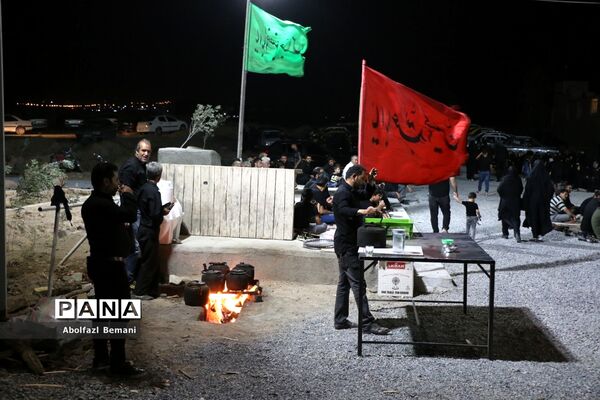 برپایی هیات عزاداری در قم