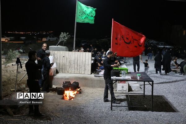 برپایی هیات عزاداری در قم