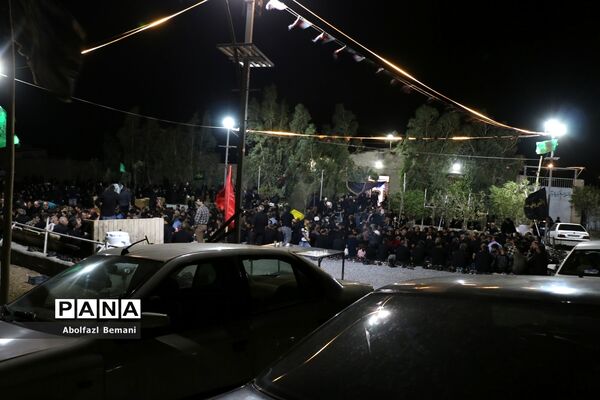 برپایی هیات عزاداری در قم