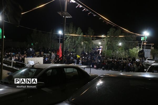 برپایی هیات عزاداری در قم