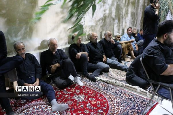 برپایی هیات عزاداری در قم