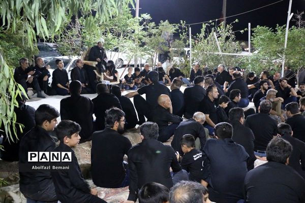 برپایی هیات عزاداری در قم