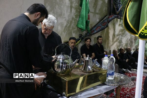 برپایی هیات عزاداری در قم