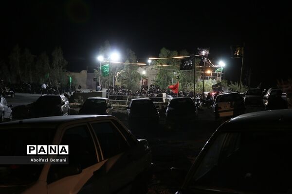 برپایی هیات عزاداری در قم