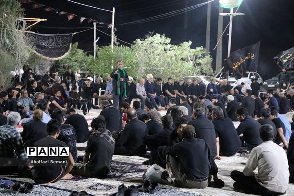 برپایی هیات عزاداری در قم