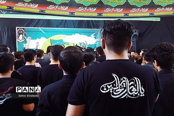 یازدهمین سوگواری احلی من‌ العسل در ملارد