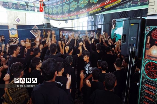 یازدهمین سوگواری احلی من‌ العسل در ملارد