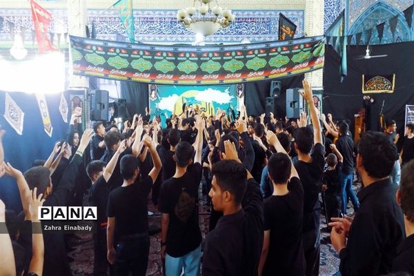 یازدهمین سوگواری احلی من‌ العسل در ملارد