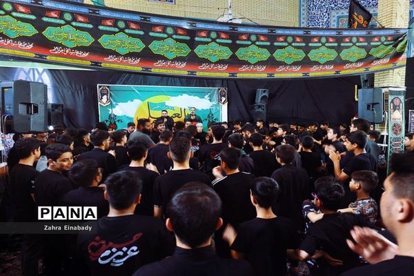 یازدهمین سوگواری احلی من‌ العسل در ملارد