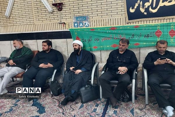 یازدهمین سوگواری احلی من‌ العسل در ملارد