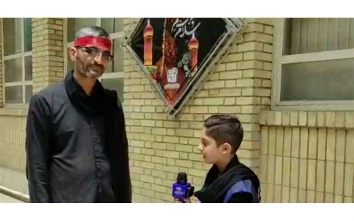 هدف از برگزاری سوگواره احلی‌من العسل گسترش فرهنگ حسینی و تربیت نسل عاشورایی است