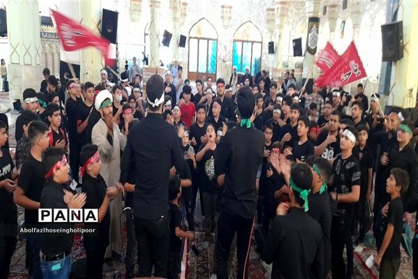 ‌یازدهمین سوگواره «احلی من العسل» در شهرستان دزفول