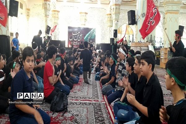 ‌یازدهمین سوگواره «احلی من العسل» در شهرستان دزفول