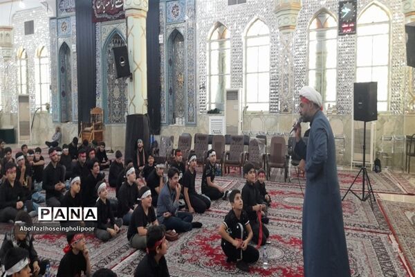 ‌یازدهمین سوگواره «احلی من العسل» در شهرستان دزفول