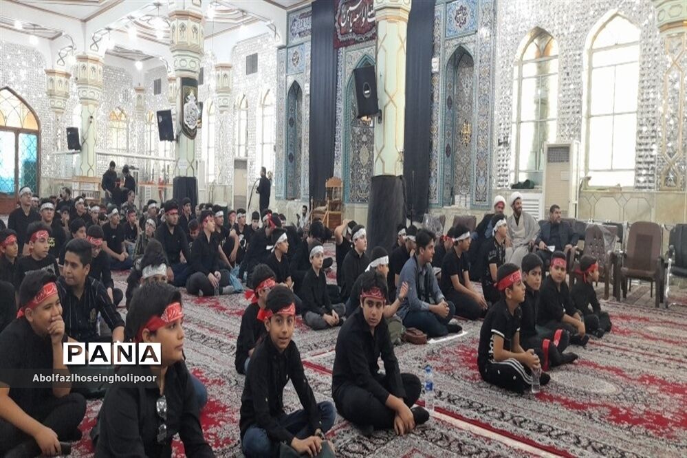 ‌یازدهمین سوگواره «احلی من العسل» در شهرستان دزفول