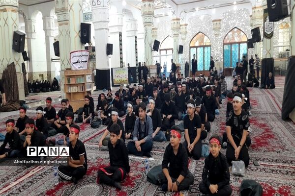 ‌یازدهمین سوگواره «احلی من العسل» در شهرستان دزفول