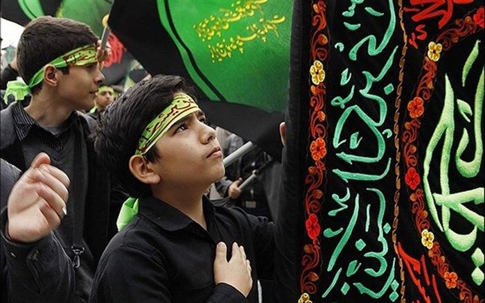 سوگواری احلی من العسل در ساری برگزار شد