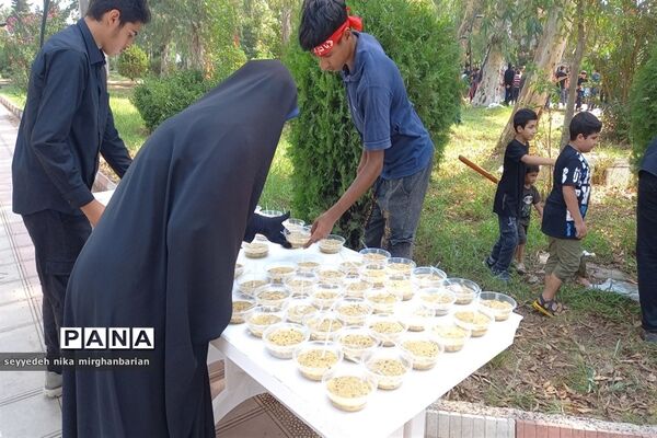 سوگواره احلی من العسل در سیمرغ