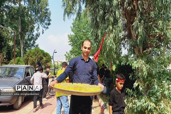 سوگواره احلی من العسل در سیمرغ