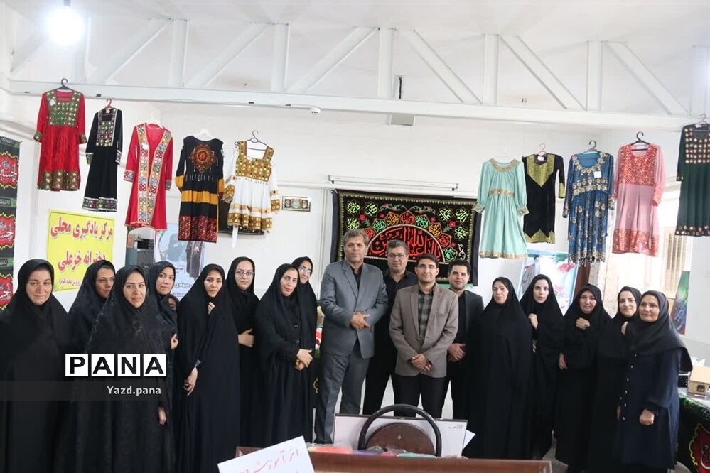 برپایی اولین نمایشگاه آثار هنری و فرهنگی آموزش‌دهندگان و سوادآموزان در یزد
