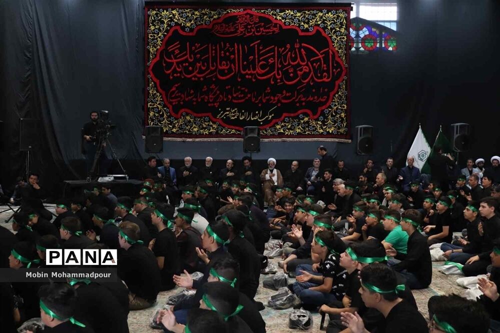 سوگواری احلی من العسل در تبریز