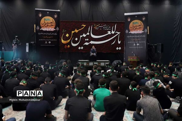 سوگواری احلی من العسل در تبریز