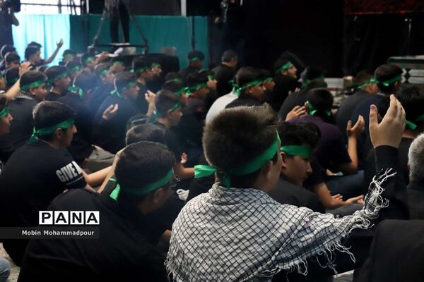 سوگواری احلی من العسل در تبریز