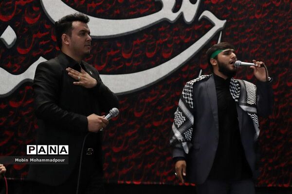 سوگواری احلی من العسل در تبریز