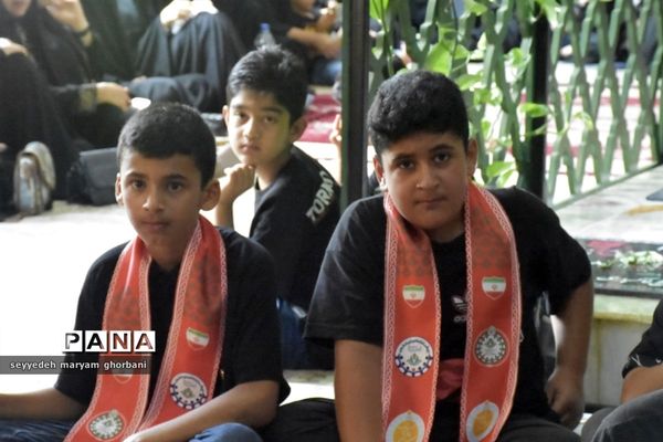 سوگواره احلی من العسل در بهنمیر