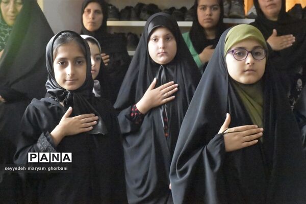 سوگواره احلی من العسل در بهنمیر