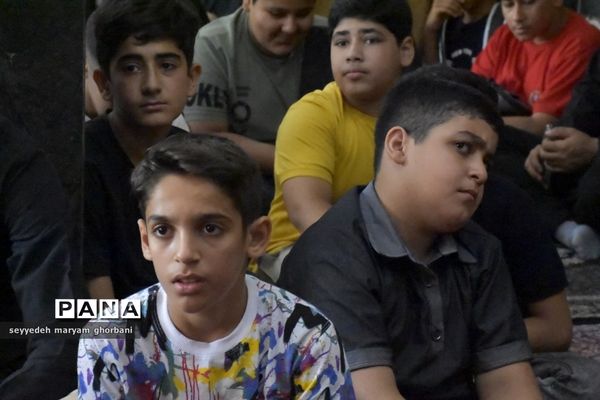 سوگواره احلی من العسل در بهنمیر