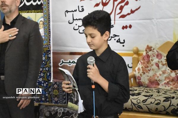 سوگواره احلی من العسل در بهنمیر