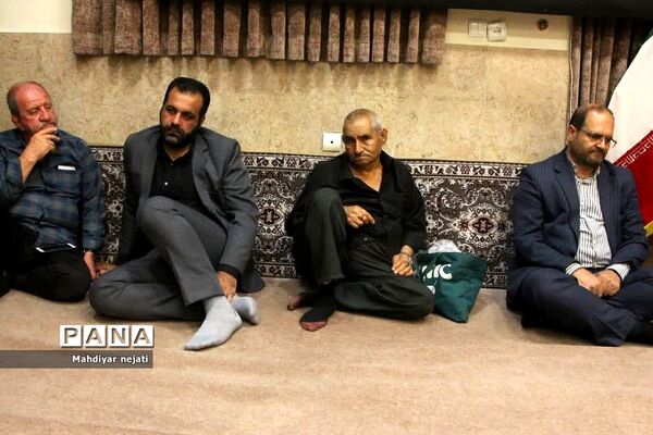 مراسم عزاداری دهه محرم در دفتر امام‌جمعه رودهن