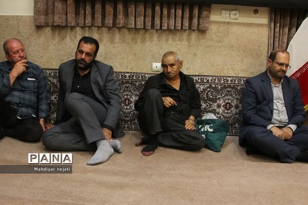 مراسم عزاداری دهه محرم در دفتر امام‌جمعه رودهن